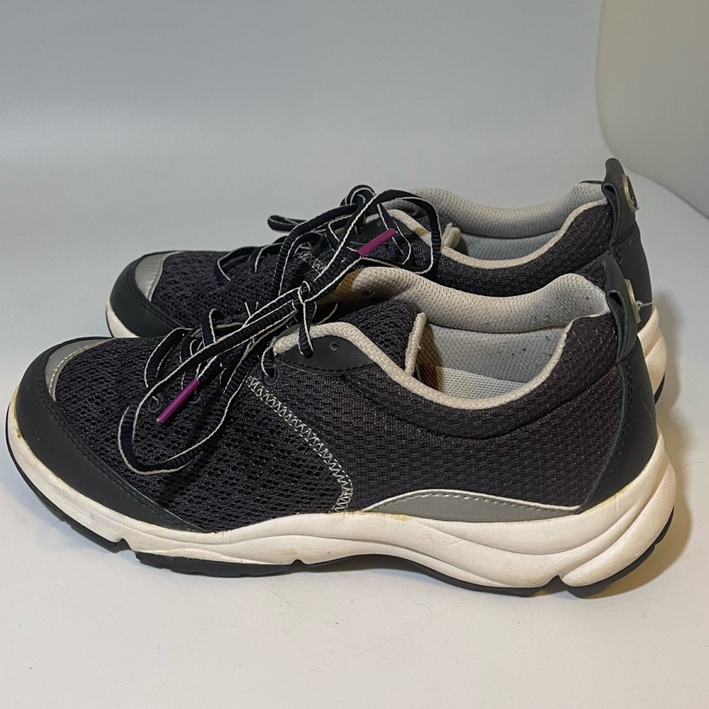 Dr. Weil Rhythm Orthopedic Walking Sneakers Black Gray Women's US 6.5